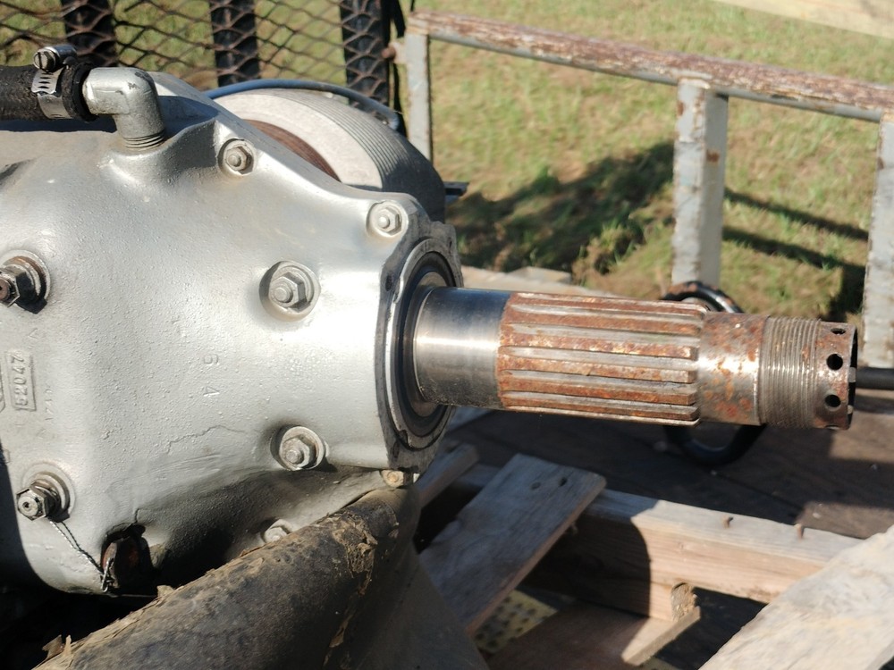 Continental 185 E185 E-185 Airplane Aircraft AirBoat Engine Core - Seized