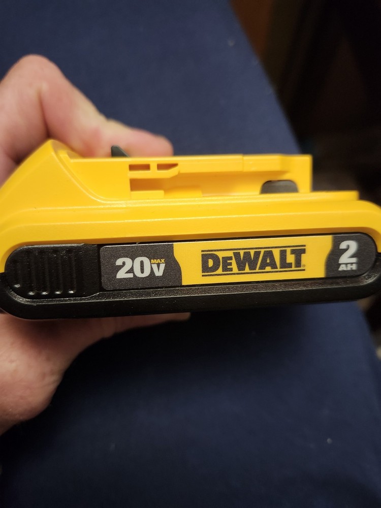 20v Dewalt Lithium Battery