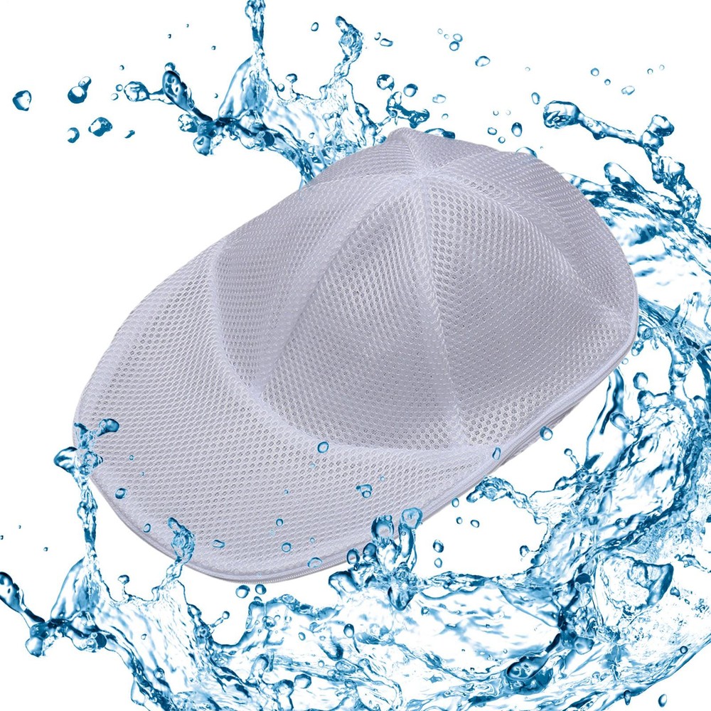 3 Pack Hat Washer Baseball Cap Cleaner Machine Washing Cage Holder Protector