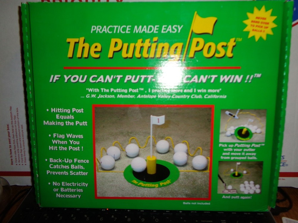 THE PUTTING POST PUTTING TRAINING NIB