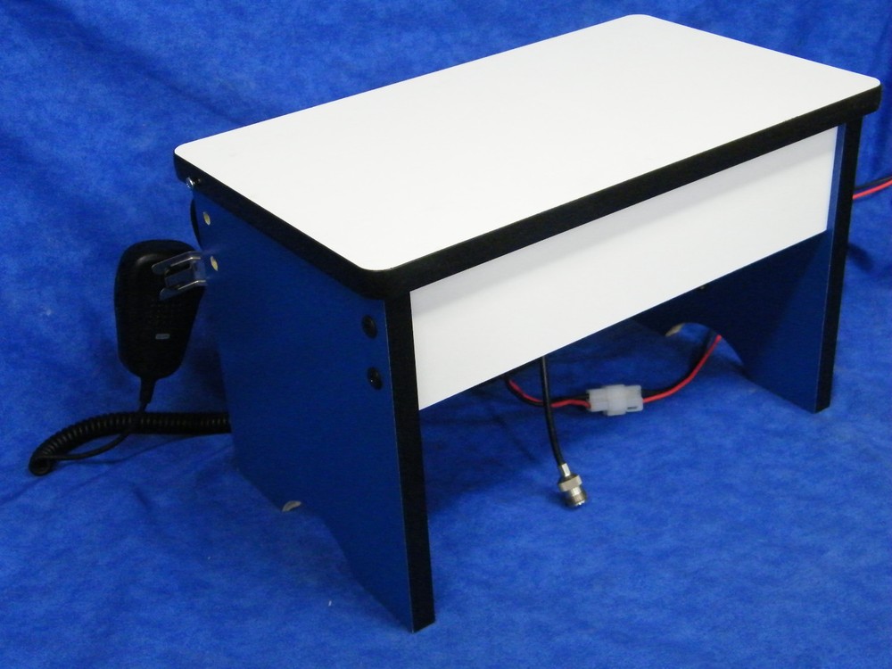 CB ... Radio... Bench Mount Rack Stack or Holder SDR