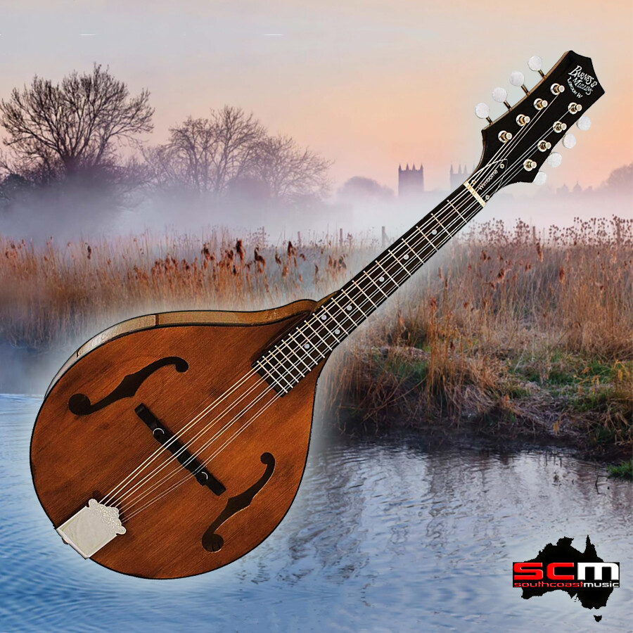 Hand Crafted Barnes & Mullins Wimborne A Style Mandolin all-solid PRO-SCM Setup