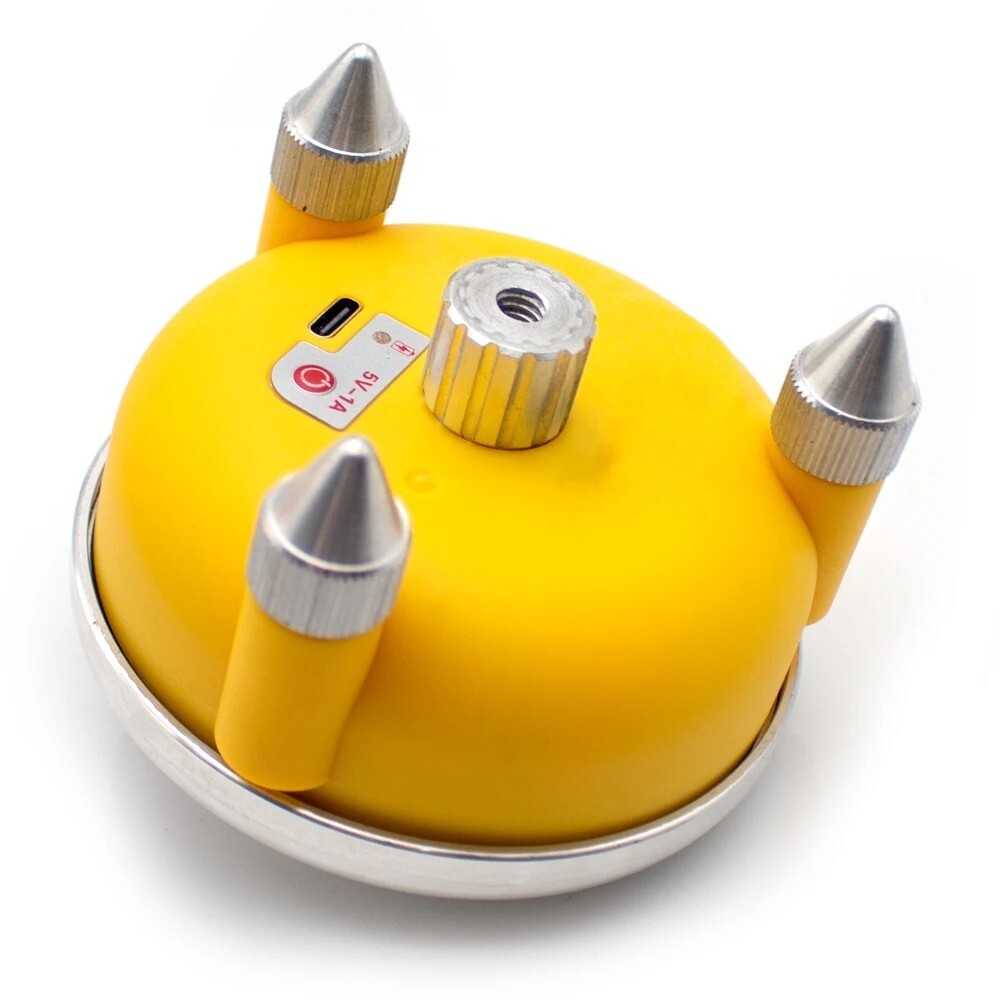 Laser Level Universal Remote Control Electric Fine Adjustment 360° Rotating Base