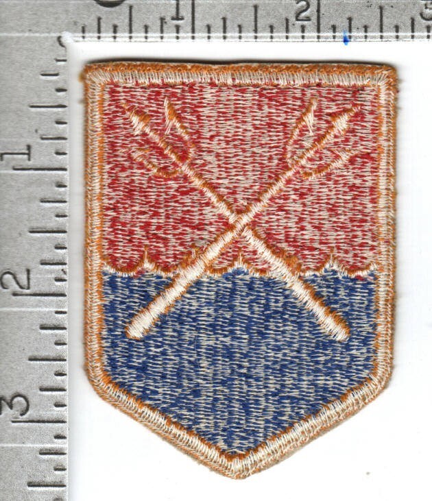 Original U.S. Army patch (circa 1941-1946) - Eastern Defense Command (EDC)