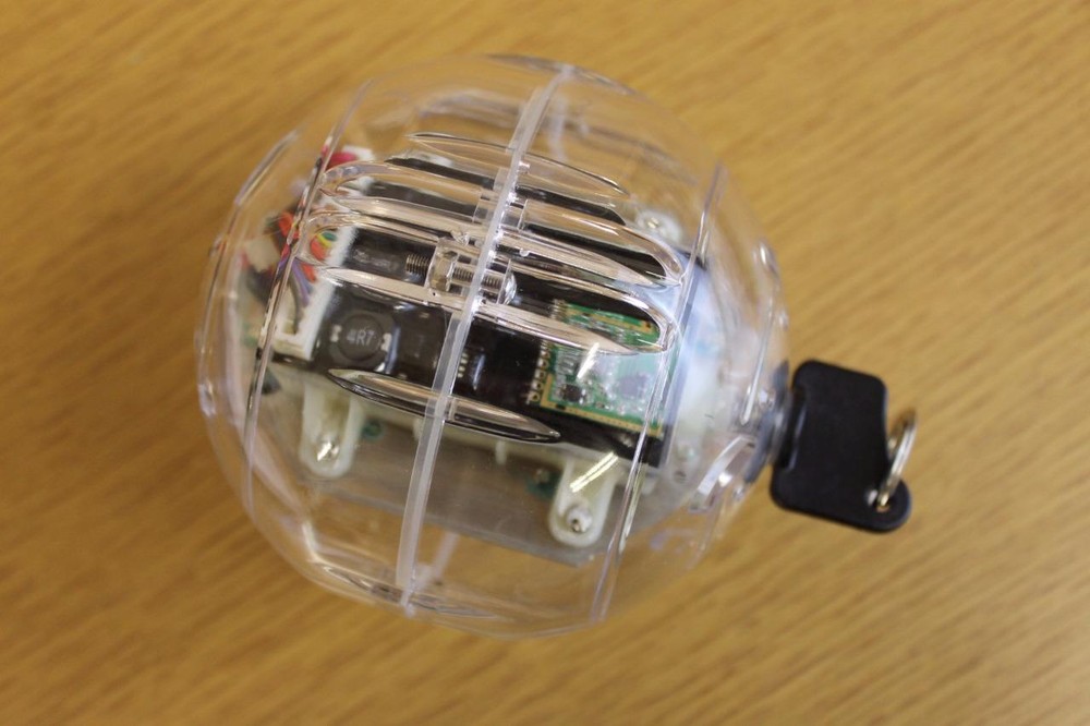 STRIKE LIGHT Tactical Rechargeable Throw Ball Cree LED Remote Operation RUGGED