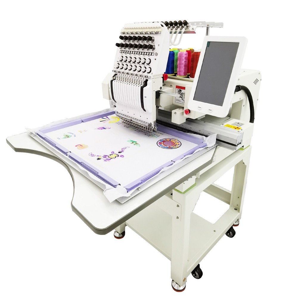 Automatic Single-head Computerized Embroidery Machine Clothing Embroidery