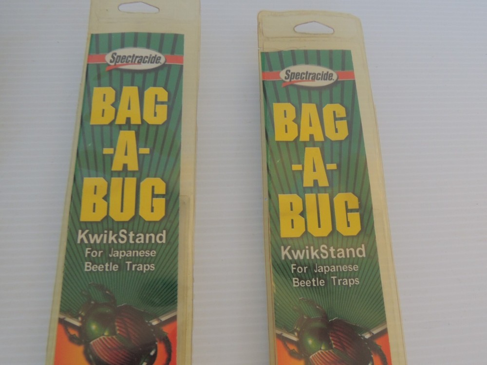 Spectracide Japanese Beetle Trap Bag A Bug Replacement Lure Bait 9 PC