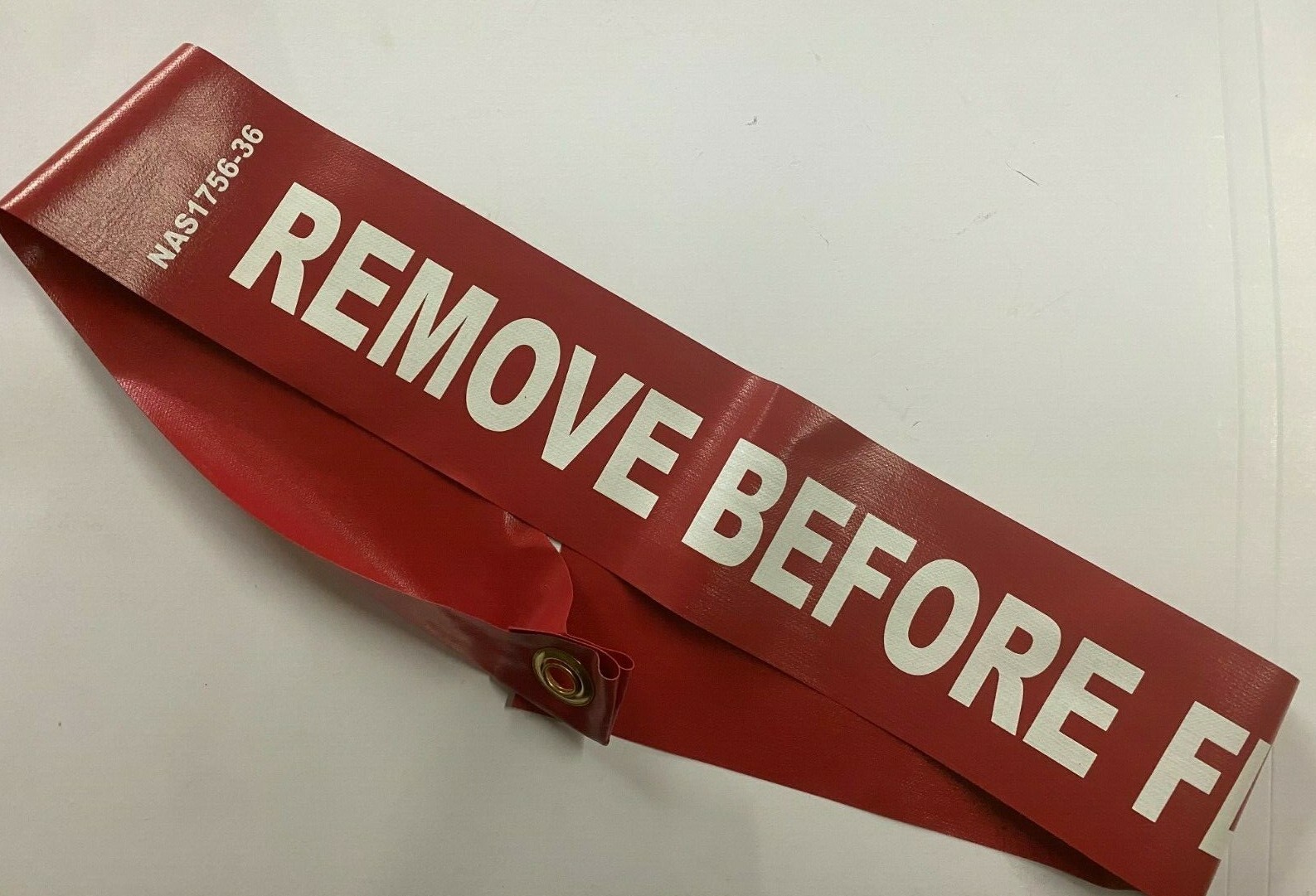 NAS1756-36 - Remove before Flight Warning Flag / Streamer 36"