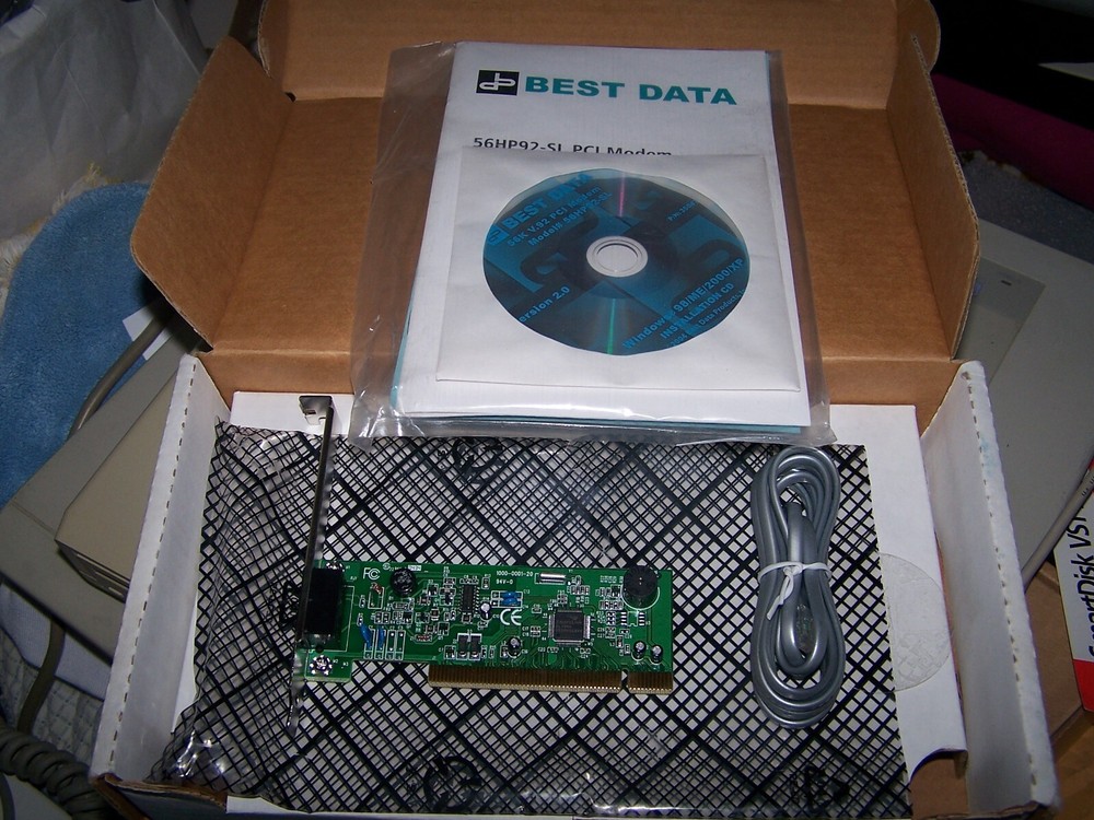 BEST DATA 56HP91-SL PCI Modem