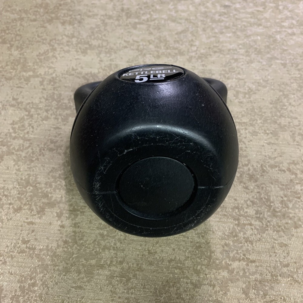 Kettlebell 5 Lb Pro Strength Black