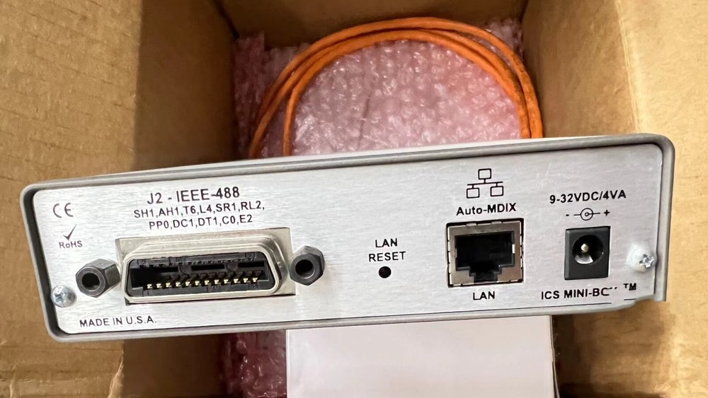 1PCS New ICS 4865B GPIB-LAN controller Shipping DHL or FedEX