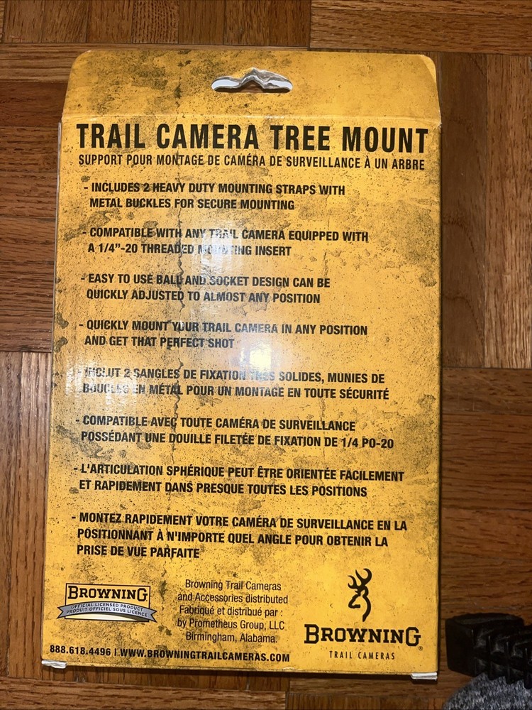 Browning Trail Camera Tree Mount #BTC-TM , New Unopened