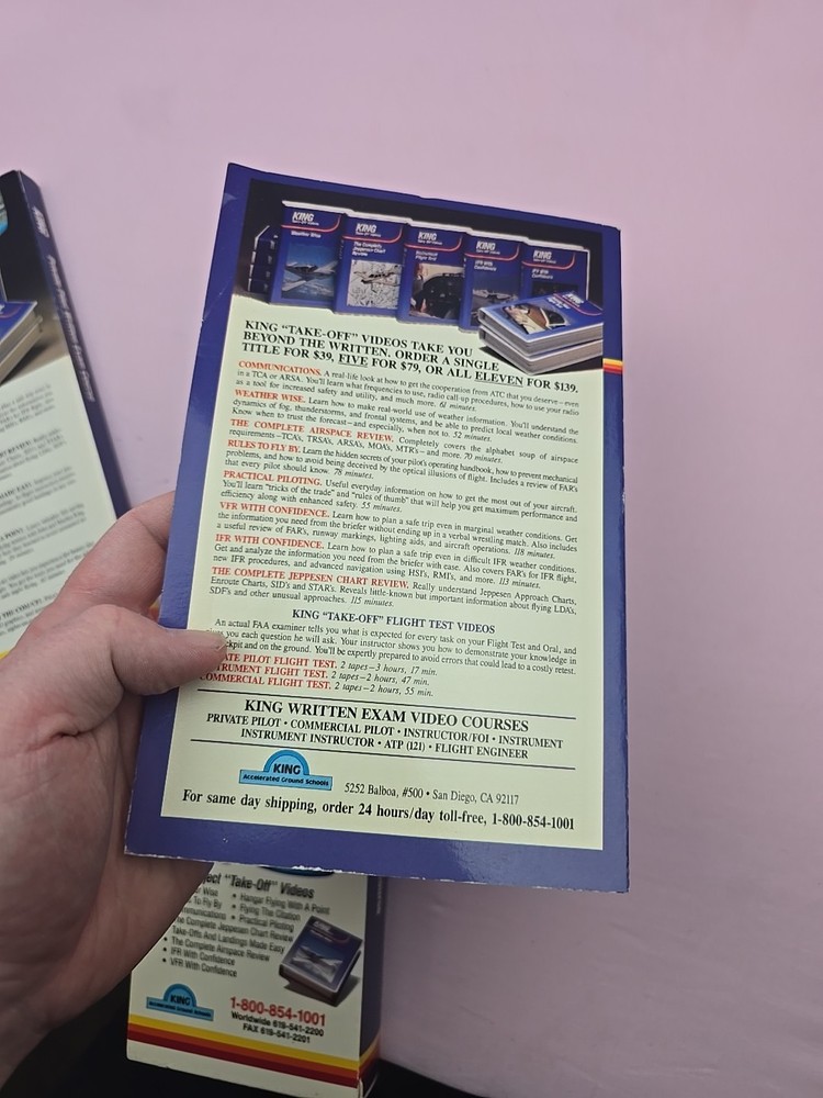 🛩️ King Private Pilot Knowledge Test Course Lot