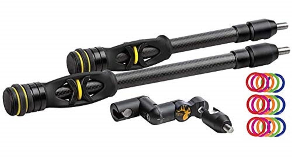 Trophy Ridge Hitman Archery Bow Stabilizer Kit, 8  10