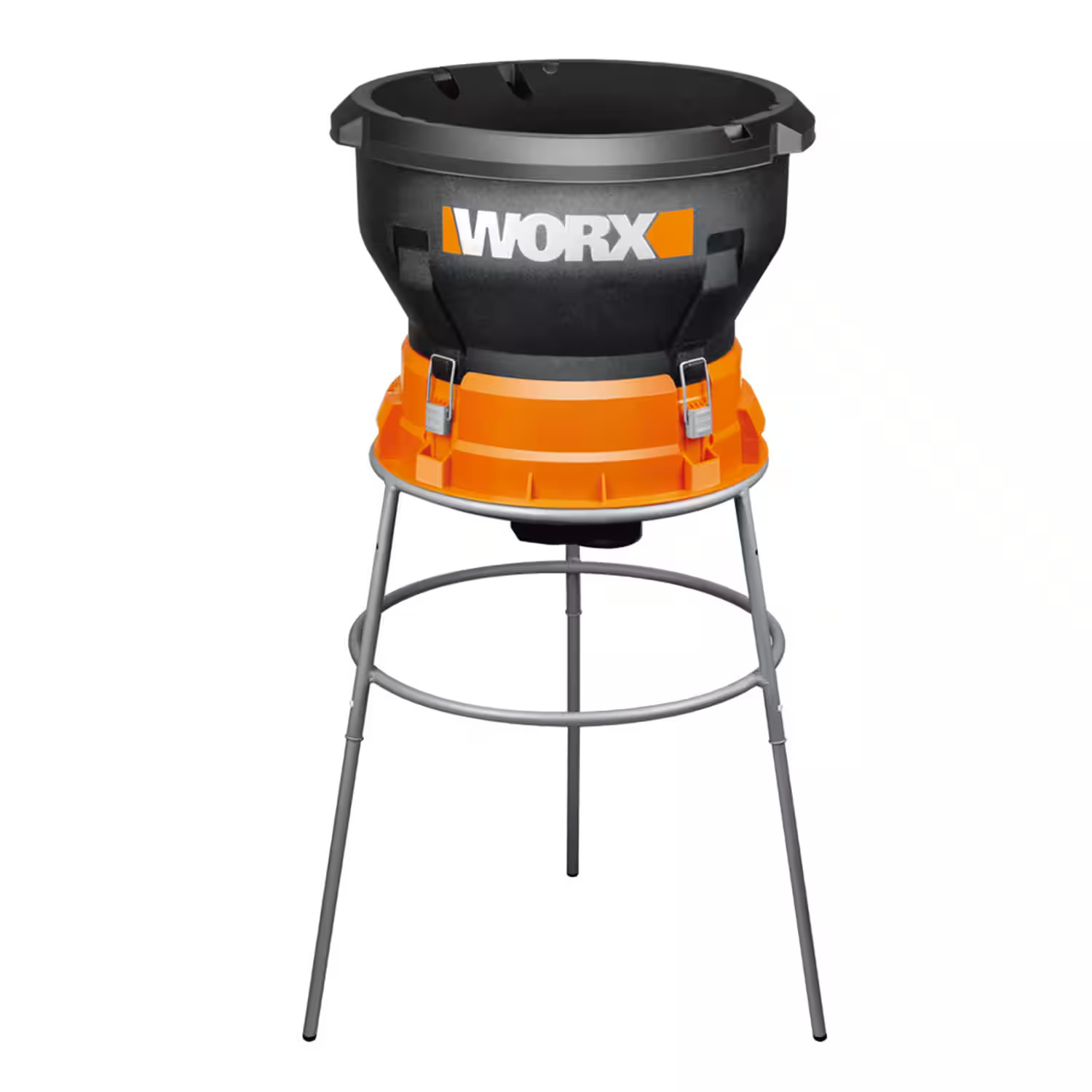 WORX - 13 Amp Electric Leaf Mulcher - 53 Gallons of Leafs Per Min - 11:1 Leaf...