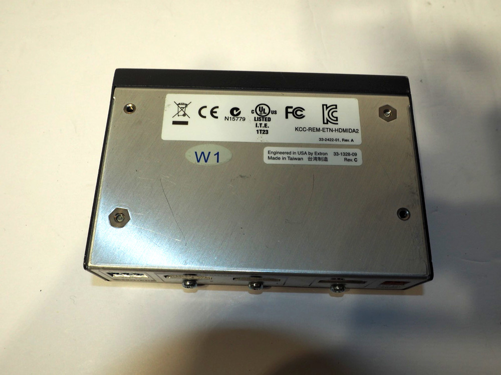 Extron HDMI DA2 Two Output Distribution Amplifier Used