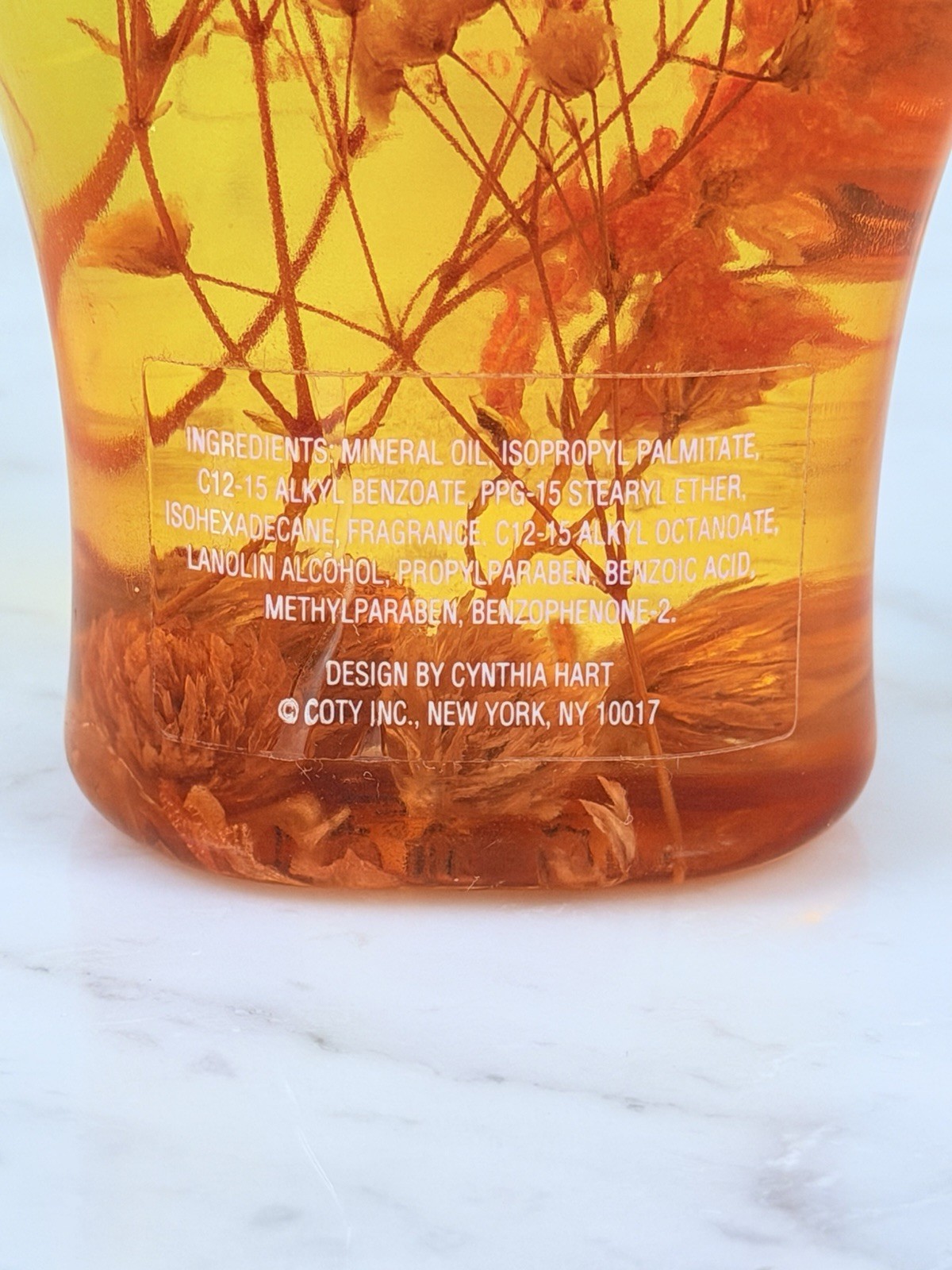 Coty L’Effleur Bath Oil Wildflowers 7.9oz Vintage New Old Stock Rare Bottle