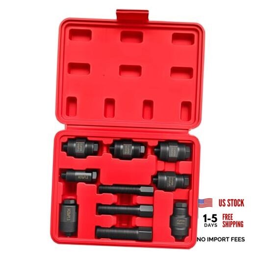 Motorcycle Flywheel Puller Set - 10PCS Universal Flywheel Puller for