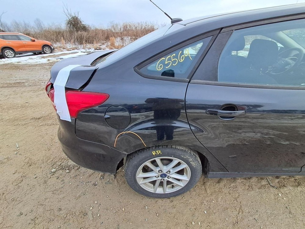 2015 Ford Focus Driver Front Door Shell Black Used Local Pickup Only
