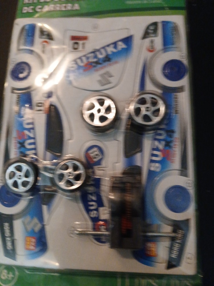 3D Puzzle Race Car Edition with Pull Back Action