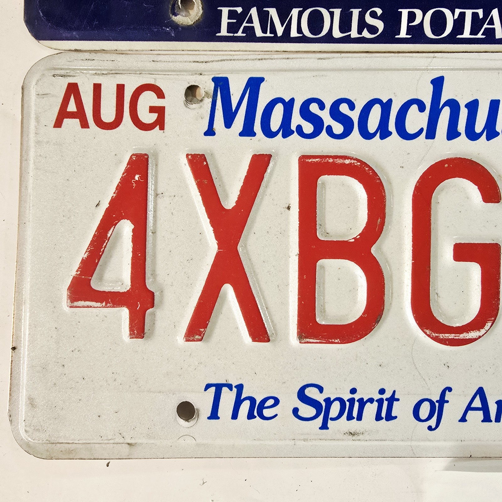 License Plate Lot RI MA ID IL🔥FREE📬🔥Rhode Island Massachusetts Idaho Illinois
