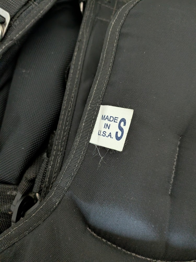 Dive Rite Transpac Scuba BCD Size S With rec wing