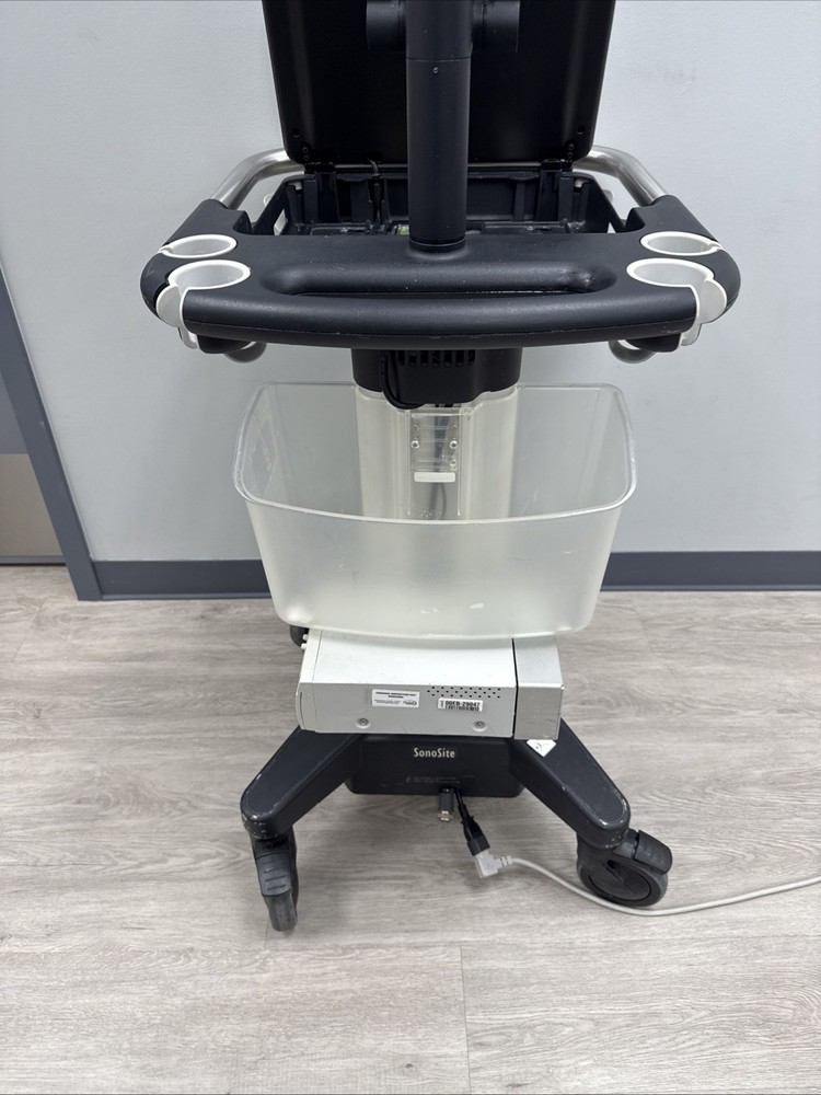Sonosite X-Porte Mobile Cart w/ Control Panel