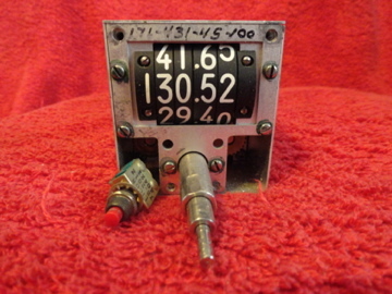 GABLES ENGINEERING COMM CONTROL HEAD MODEL 171-431-45-100