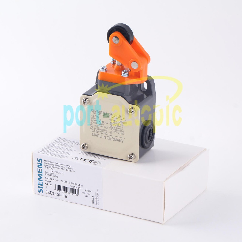 ONE New SIEMENS 3SE3100-1E Limit Switch