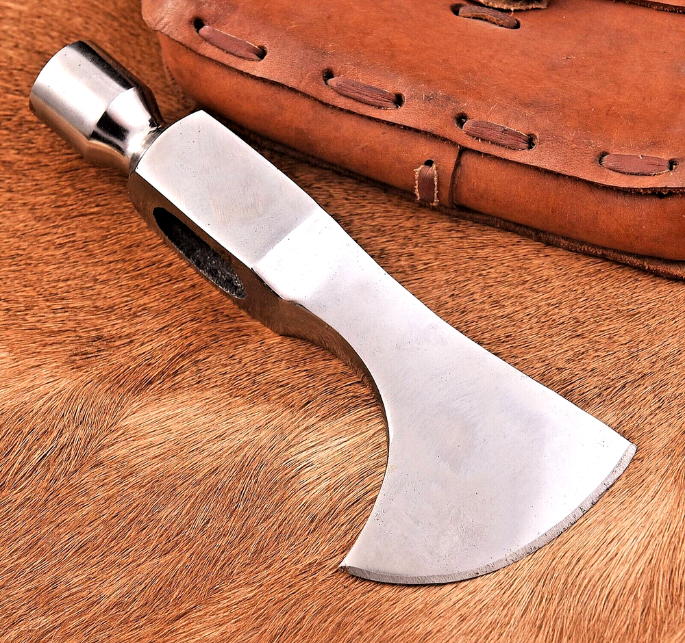 CUSTOM MADE FORGE CARCON STEEL AXE HEAD HATCHET TOMAHAWK 629