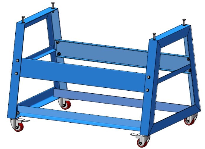 Stand for 30'' 3in1 Machine