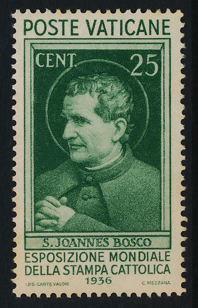 Vatican Scott #49, Very Fine Centering (Mint Hinged)