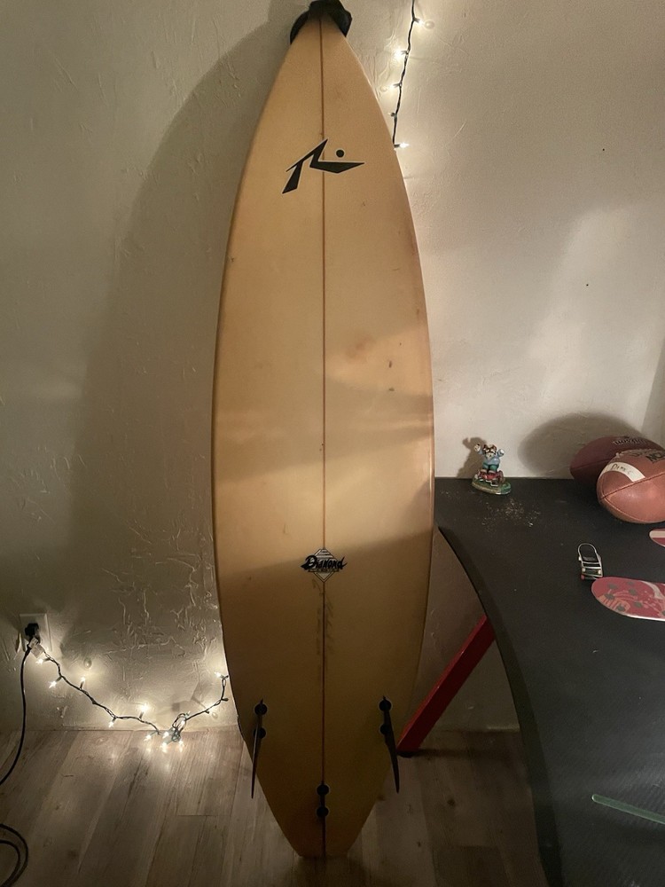 Vintage Rusty Surfborad 6ft