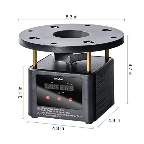 Deer Feeder Timer, All-in-One Deer Feeder Motor and Timer Kit with Programable D