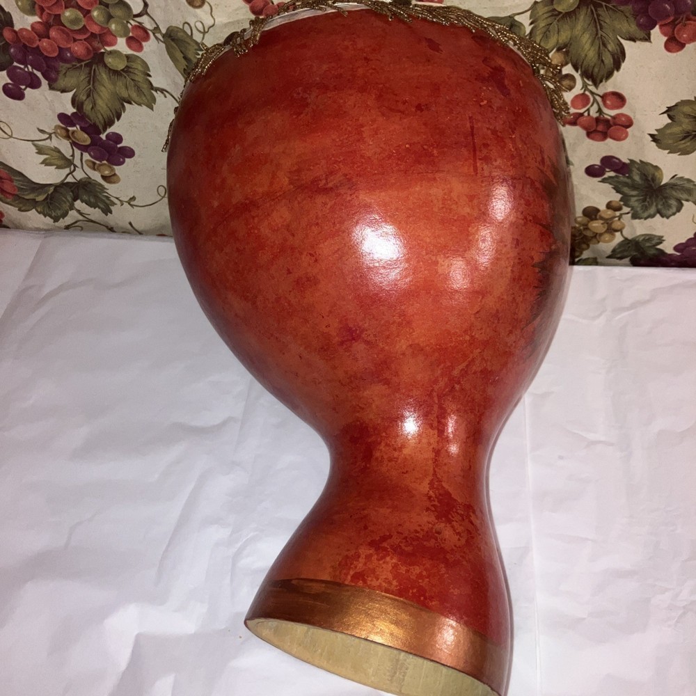 DRUM Handmade Gourd Kettle Drum Hand Painted