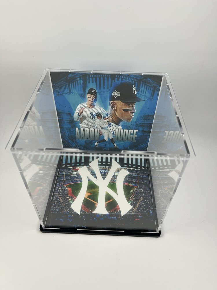 Aaron Judge Custom Baseball or Card Display - Yankees
