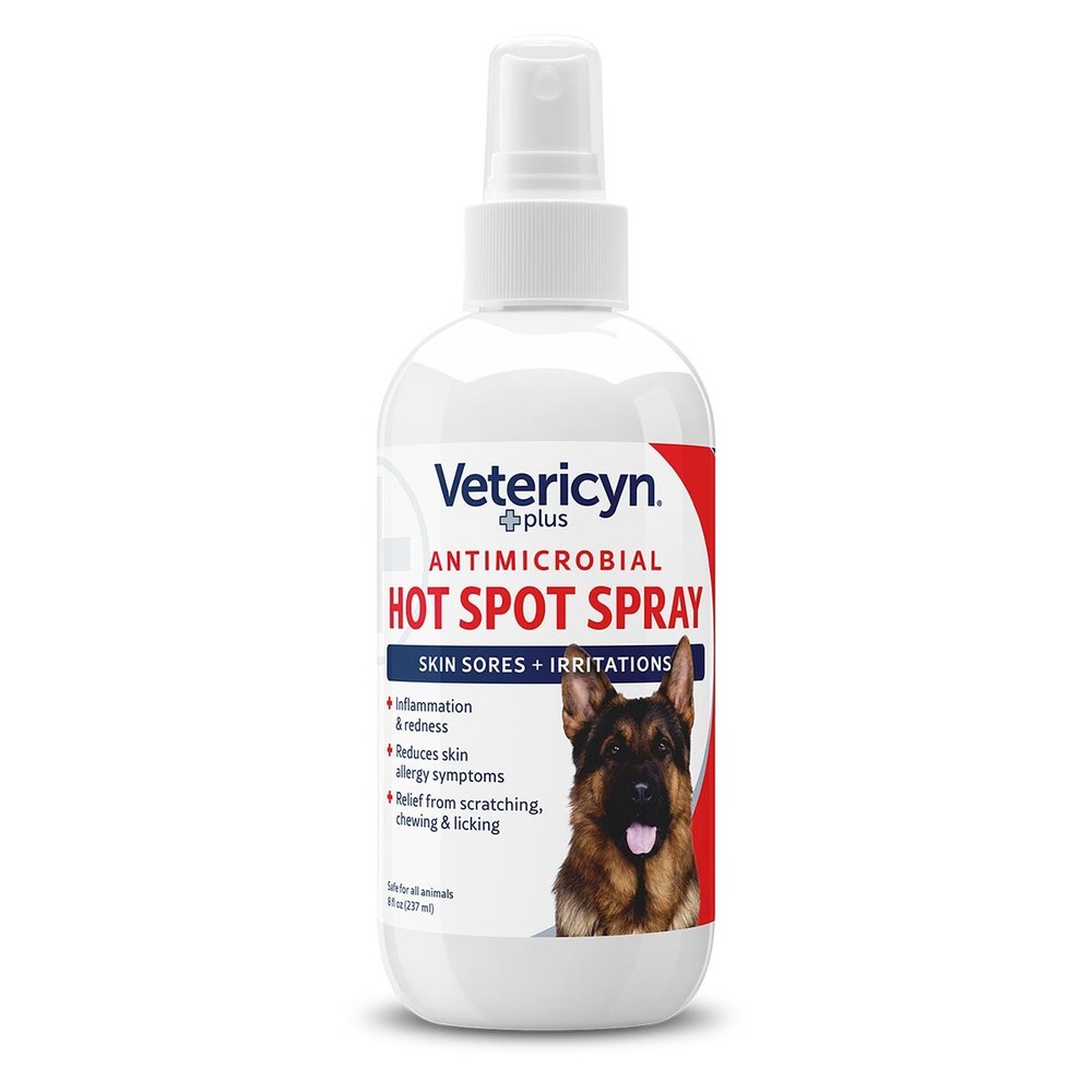 Vetericyn Hot Spot Spray 8oz
