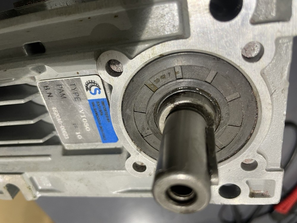 Sati Spa Worm Gearbox Type Vi050