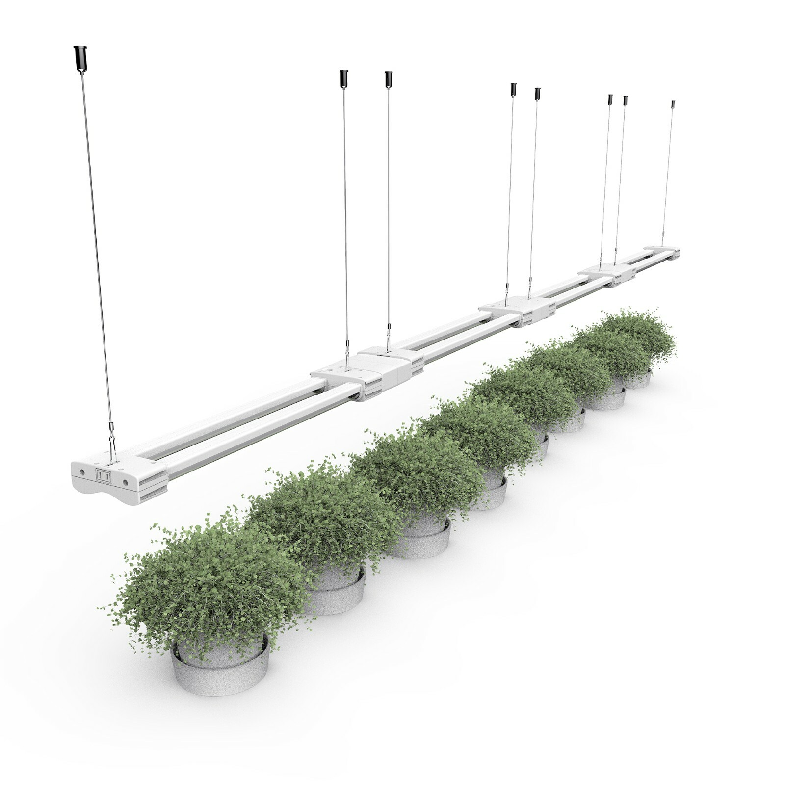 LED Grow Light Full Spectrum Linkable Seedling Veg Hydroponic Growing Lamp