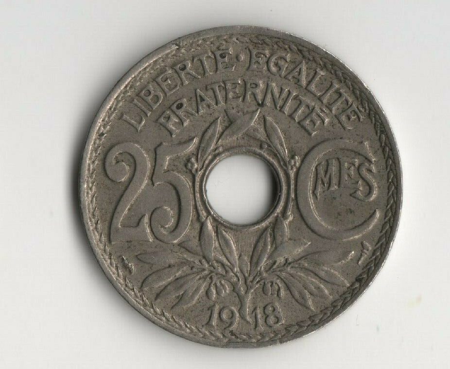 25 centimes 1918