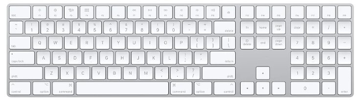 Apple Magic A1843 Wireless Keyboard