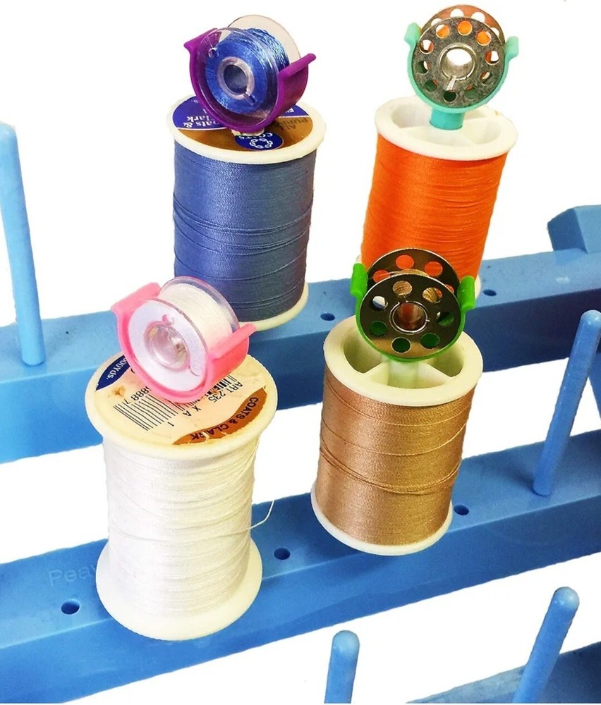 PeavyTailor 20pcs Bobbin Holder Clamp Thread Organizer Sewing Machine #2
