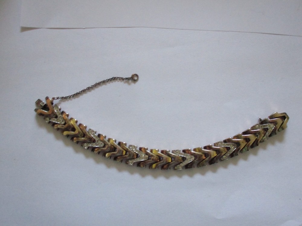 Signed Trifari Bracelet