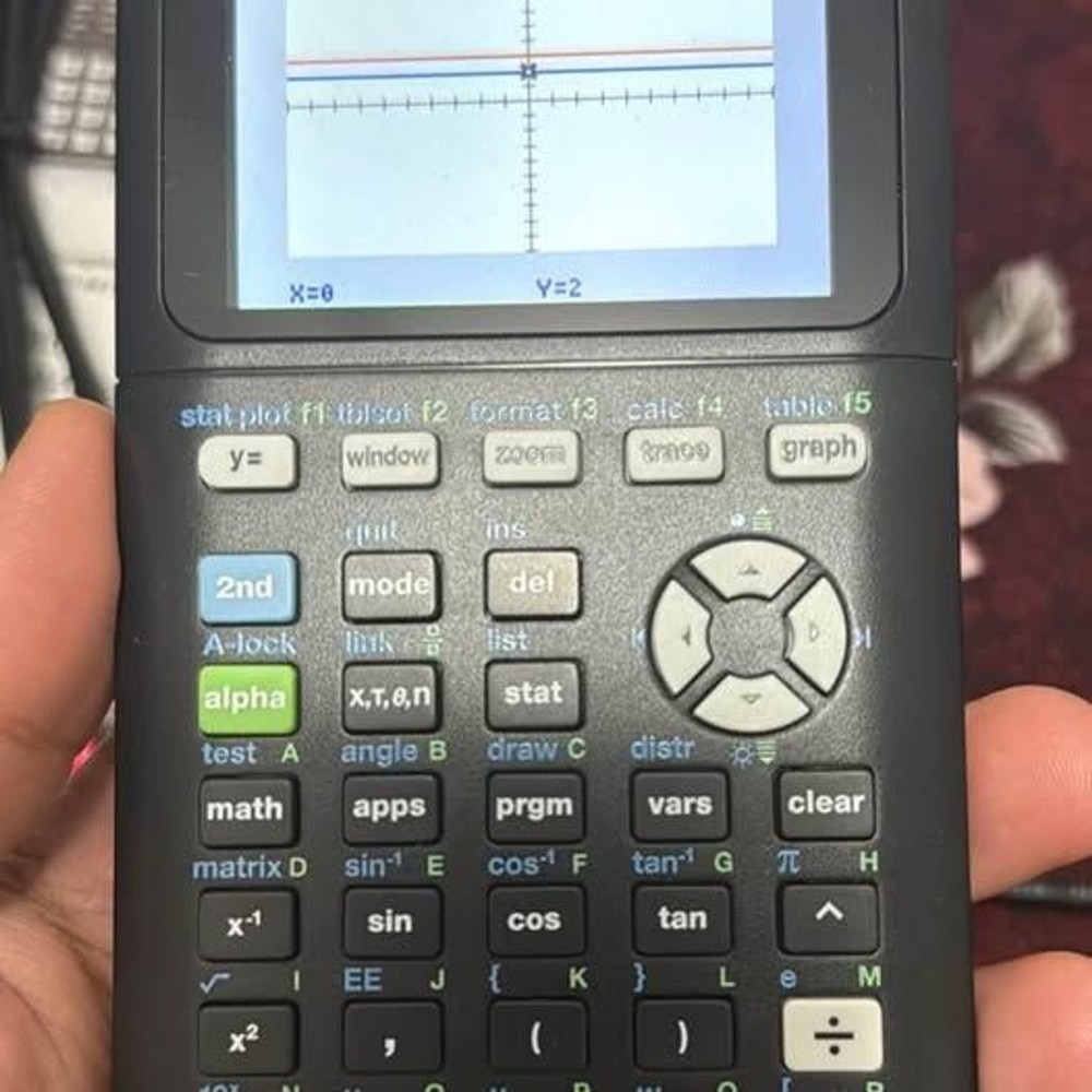 Texas Instruments TI-84 Plus CE Graphing Calculator