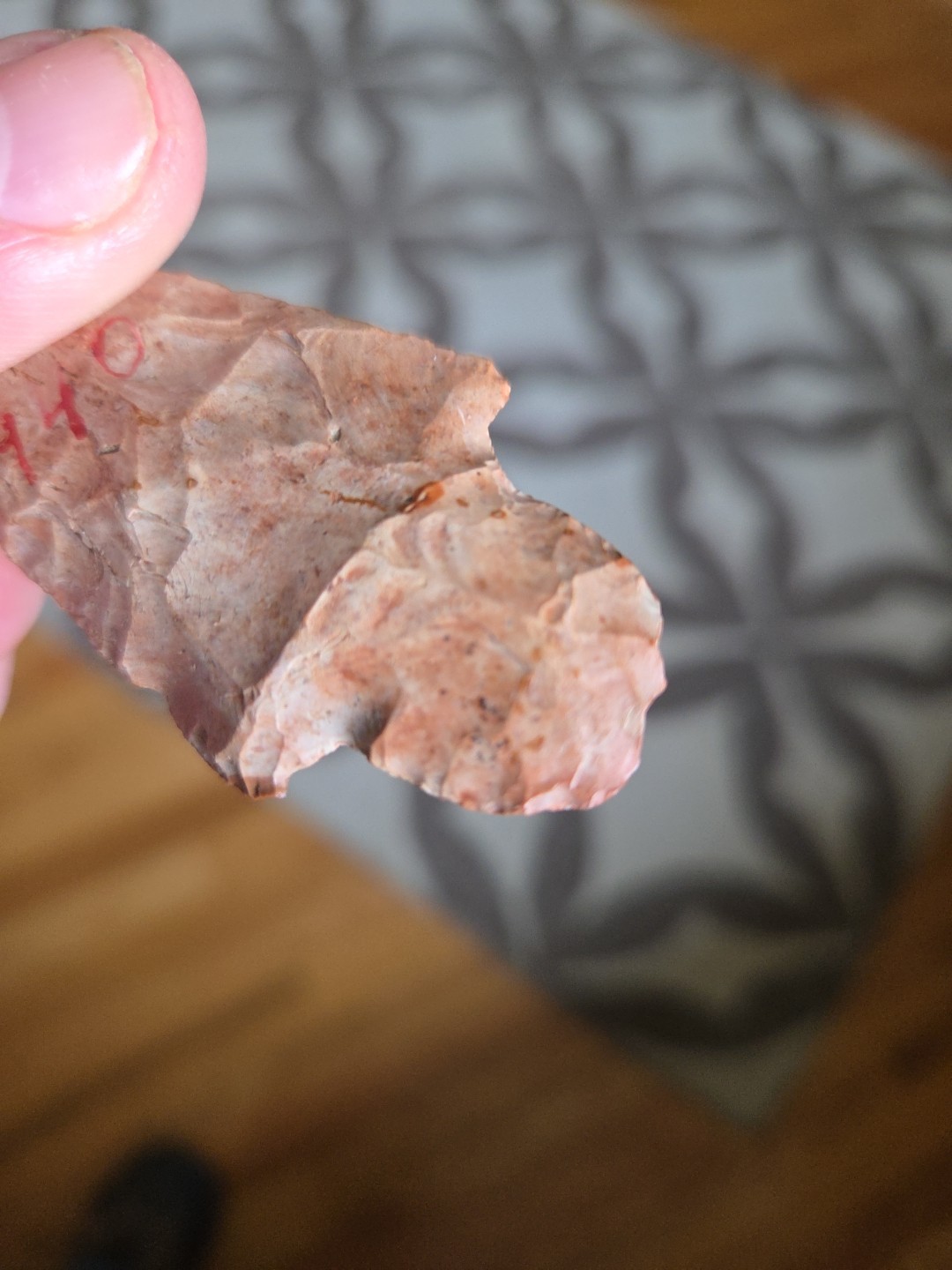 AUTHENTIC ARROWHEADS ILLINOIS ADENA INDIAN ARTIFACTS STONE TOOLS