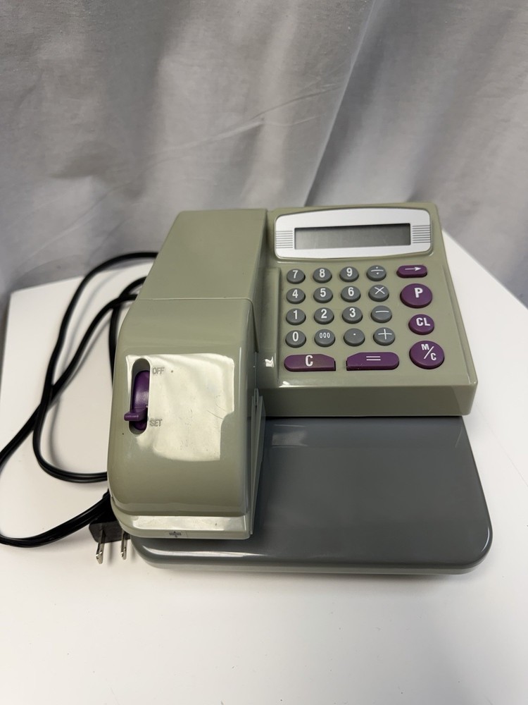 UBICON Electronic Check Writer