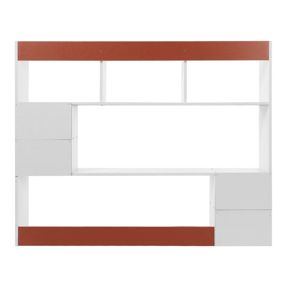 Desktop Organizer Office Storage Rack Desktop Shelf Rack