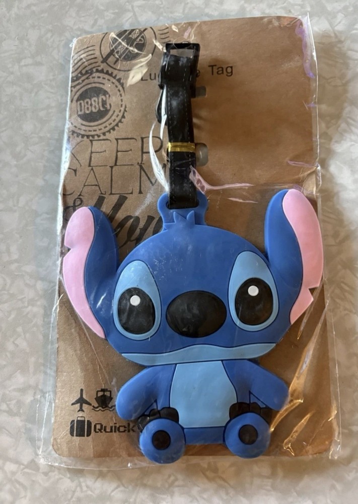 Stitch Luggage Tag