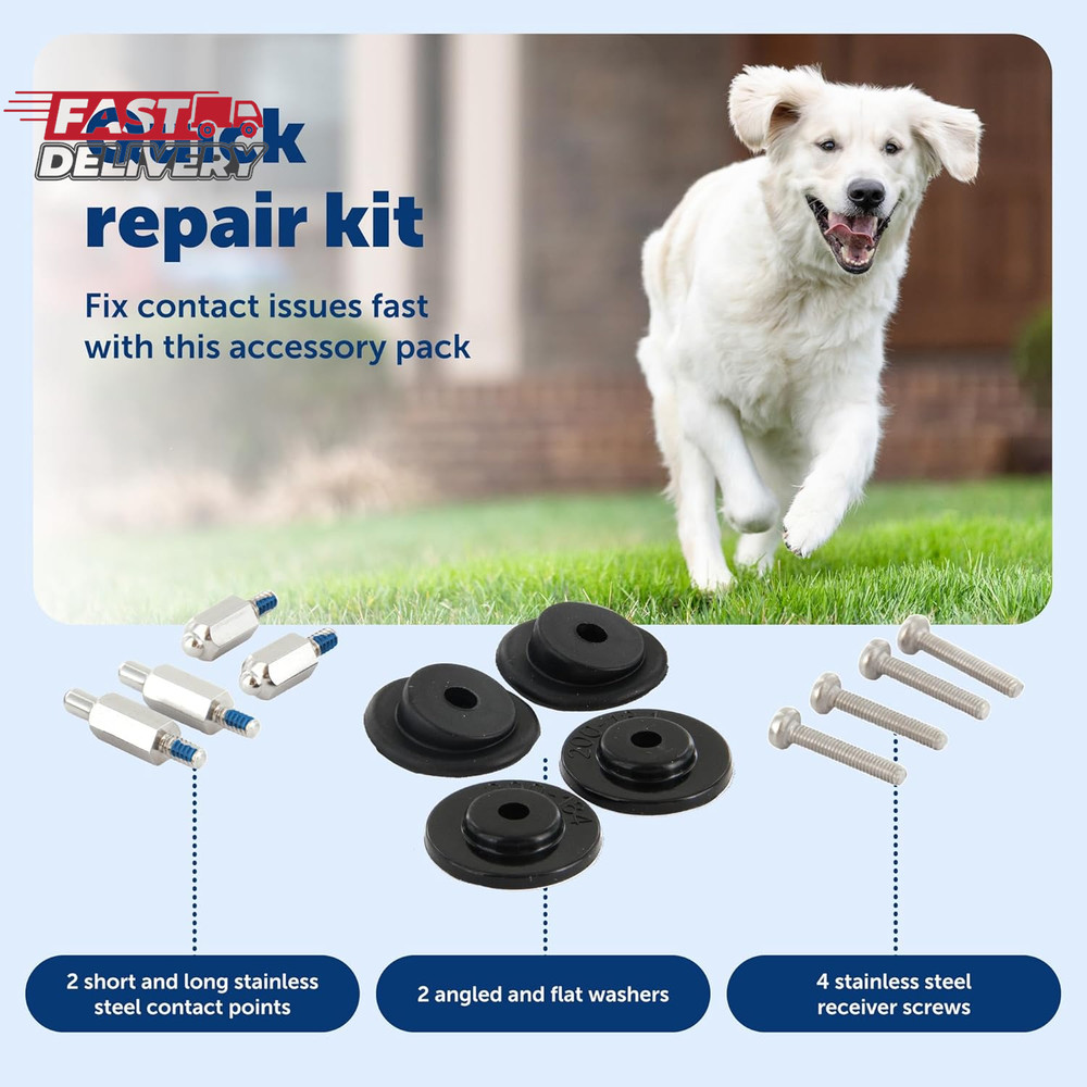 Petsafe Accessory Kit for Fencing Receiver Collars - Replacement Components for