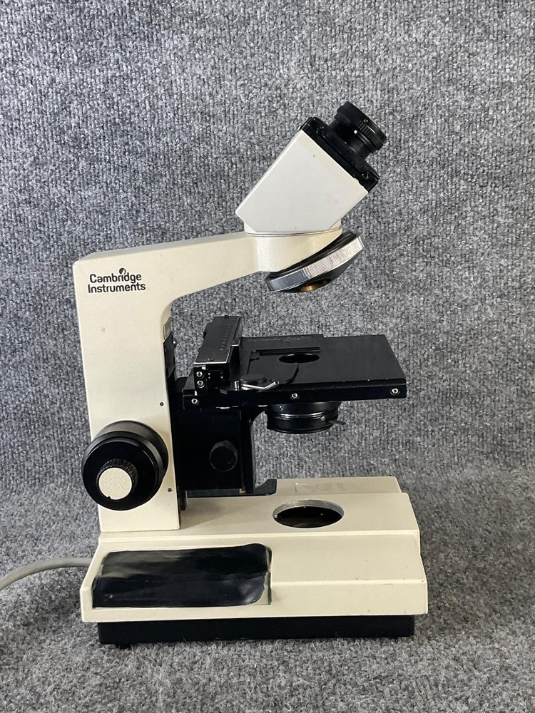 Cambridge Instruments Galen III Professional Compound Microscope -Tested/Working